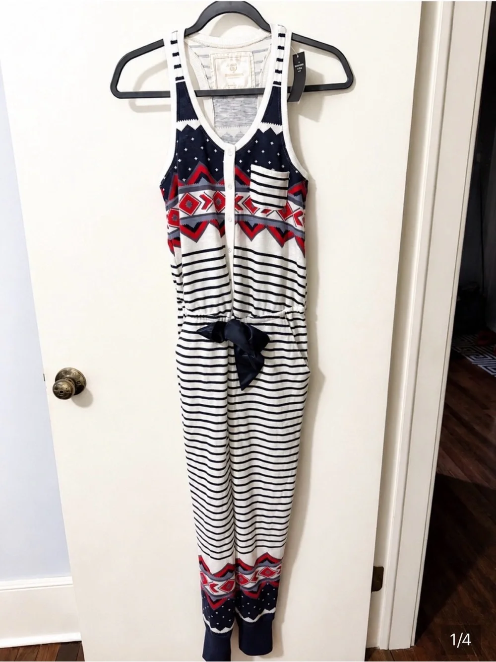 🎄NWT Old Navy + Abercrombie & Fitch Holiday Pajama Sleepwear Bundle Size S🎄